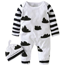 Load image into Gallery viewer, Cloud Romper - Eloise &amp; Lolo