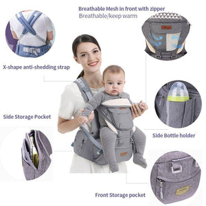 Ergonomic Baby & Child Carrier (6-IN-1) - Eloise & Lolo