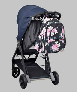The Bailey Diaper Bag Backpack with USB Charging Port - Eloise & Lolo