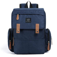Load image into Gallery viewer, The Blake Diaper Bag Backpack with Luggage Attachment - Eloise &amp; Lolo