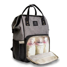 Load image into Gallery viewer, The Eloise - The Original Diaper Bag Backpack - Eloise & Lolo