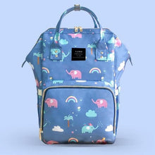 Load image into Gallery viewer, The Eloise - The Original Diaper Bag Backpack - Eloise & Lolo