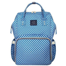 Load image into Gallery viewer, The Eloise - The Original Diaper Bag Backpack - Eloise & Lolo
