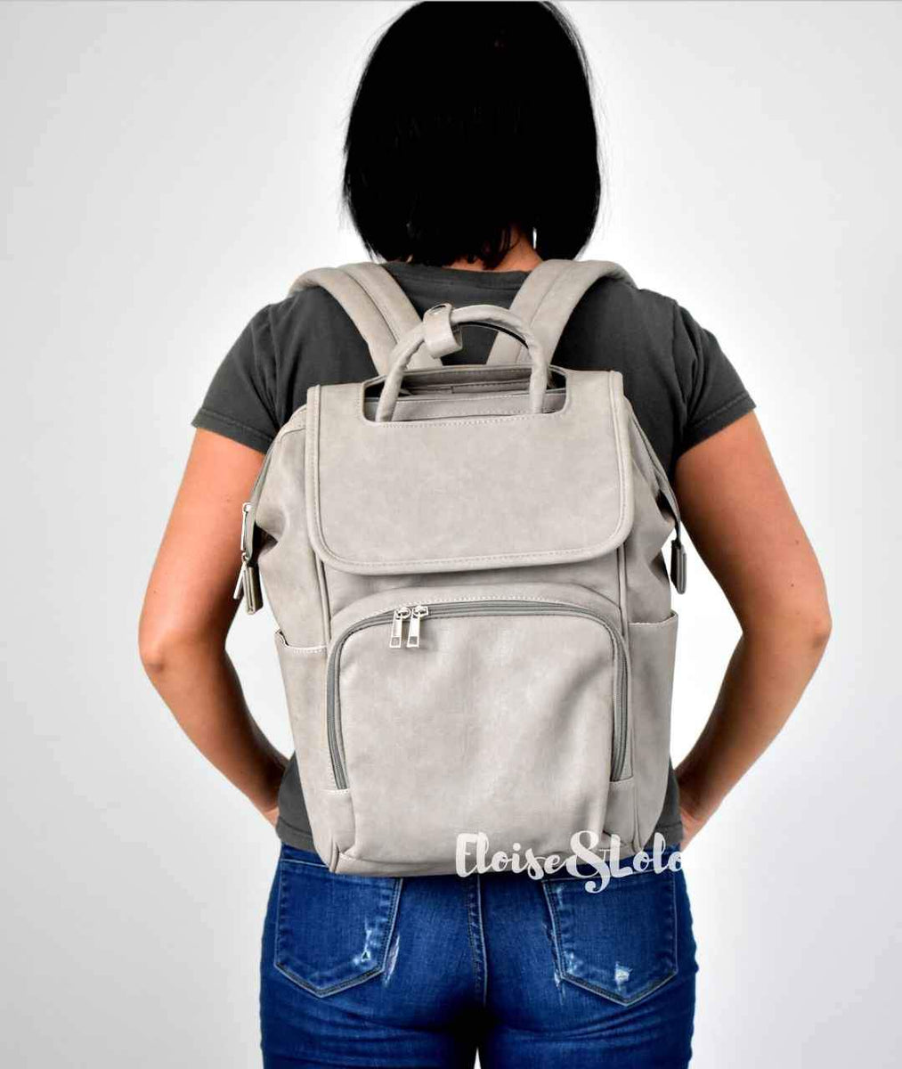 The Kelsey Diaper Bag Backpack – Eloise & Lolo