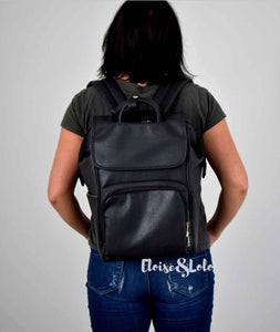 The Rory Diaper Bag Backpack - Vegan Leather - Eloise & Lolo