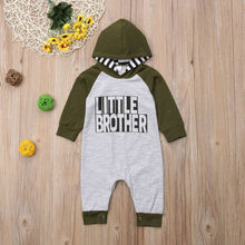 Load image into Gallery viewer, Brothers Hoodie &amp; Romper - Eloise &amp; Lolo