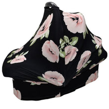 Load image into Gallery viewer, Chloe Car Seat/Nursing Cover - Eloise &amp; Lolo