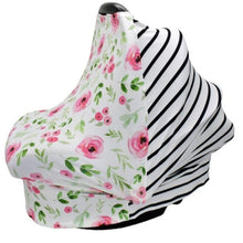 Load image into Gallery viewer, Chloe Car Seat/Nursing Cover - Eloise &amp; Lolo