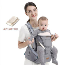 Load image into Gallery viewer, Ergonomic Baby &amp; Child Carrier (6-IN-1) - Eloise &amp; Lolo
