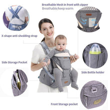 Load image into Gallery viewer, Ergonomic Baby &amp; Child Carrier (6-IN-1) - Eloise &amp; Lolo