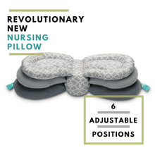 Load image into Gallery viewer, Jade Nursing Pillow - Eloise &amp; Lolo