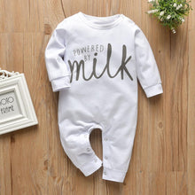 Load image into Gallery viewer, Milk Romper - Eloise &amp; Lolo