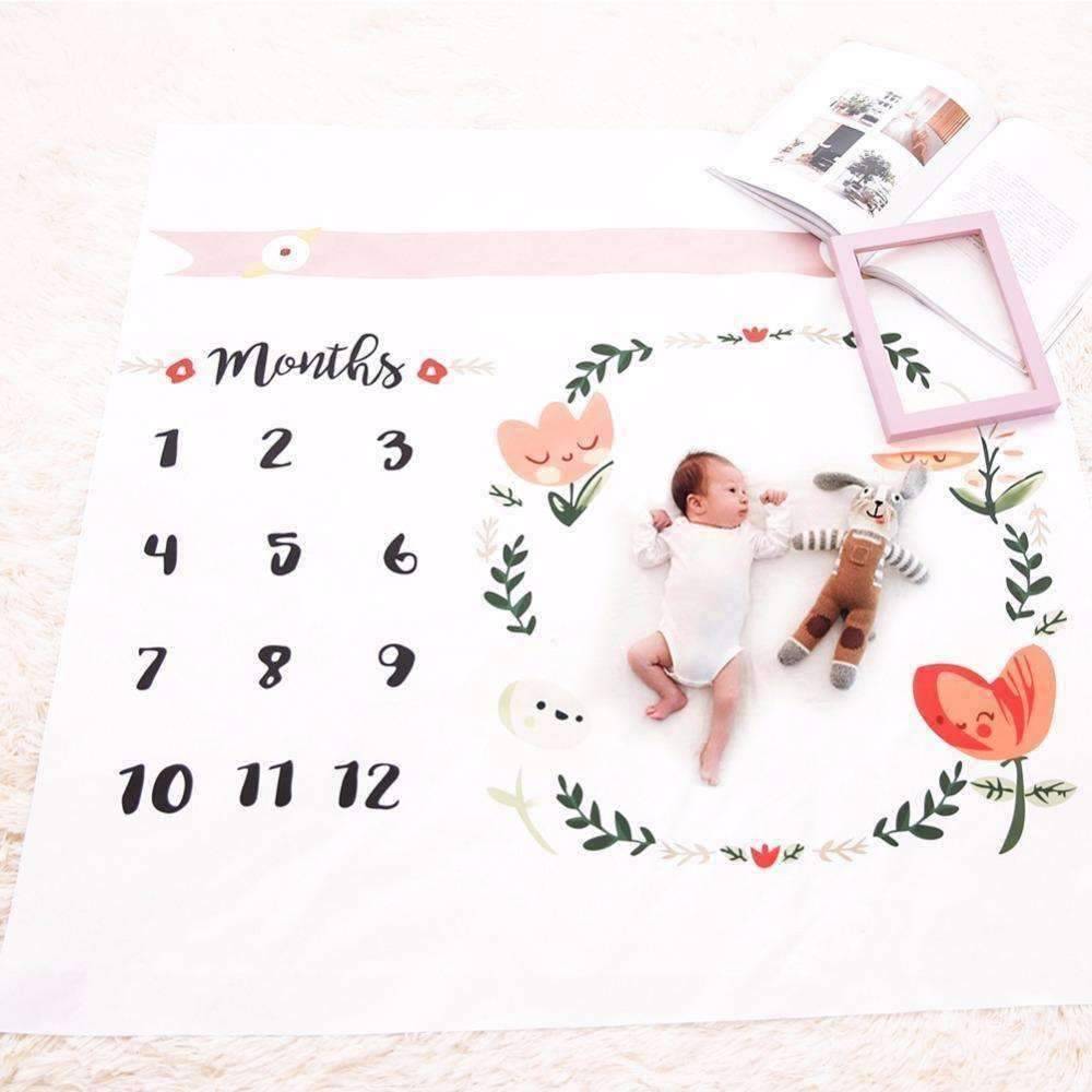 Monthly Photo Blanket - Eloise & Lolo