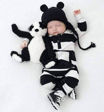 Load image into Gallery viewer, Striped Romper - Eloise &amp; Lolo