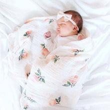 Load image into Gallery viewer, Swaddle Blankets - Eloise &amp; Lolo