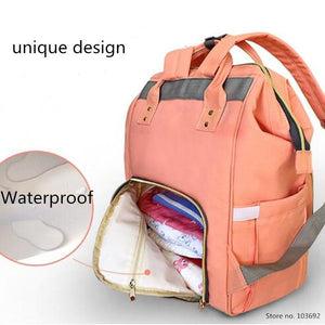 The Eloise - The Original Diaper Bag Backpack - Eloise & Lolo