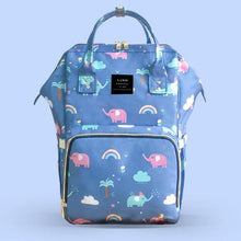 Load image into Gallery viewer, The Eloise - The Original Diaper Bag Backpack - Eloise &amp; Lolo