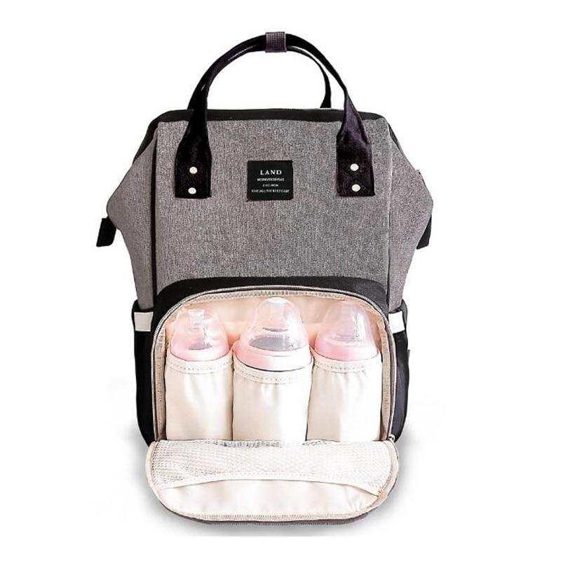 The Emma 2-in-1 Crib Diaper Bag Backpack – Eloise & Lolo