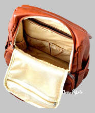 Load image into Gallery viewer, The Fiona Diaper Bag Backpack - Vegan Leather - Eloise &amp; Lolo