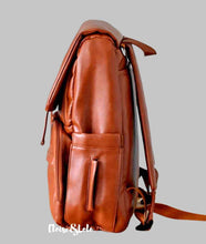 Load image into Gallery viewer, The Fiona Diaper Bag Backpack - Vegan Leather - Eloise &amp; Lolo