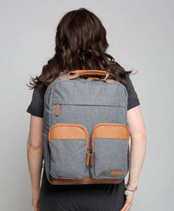 The Kelsey Diaper Bag Backpack - Eloise & Lolo