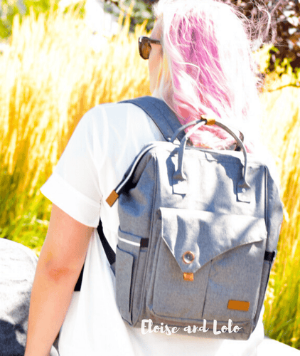 The London Diaper Bag Backpack - Eloise & Lolo